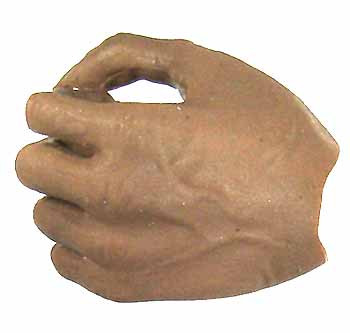 Pirates of the Caribbean: Sao Feng - Left Gripping Hand (Long Fingernails)