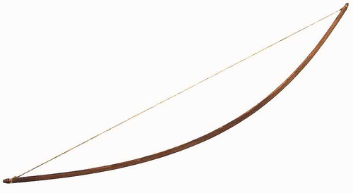 Magic Treasure - Long Bow (Wood) Plain