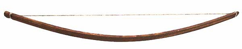Magic Treasure - Short Bow (Wood) Plain