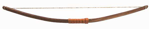 Magic Treasure - Short Bow (Wood) w/ Leather Handle