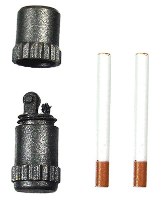 T. Becker - Lighter w/ 2 Cigarettes