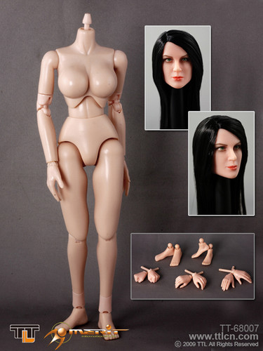 TTL04 - Female Body w/ Large Breast v2
