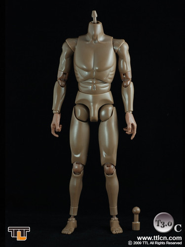 TTL03m - Male Body TV3.0 (African American)
