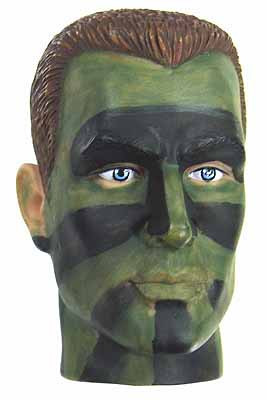 BBI: Regular Head Sculpt - 014 (Camo)