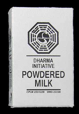 1:6 Scale Custom - Generic Powdered Milk Box