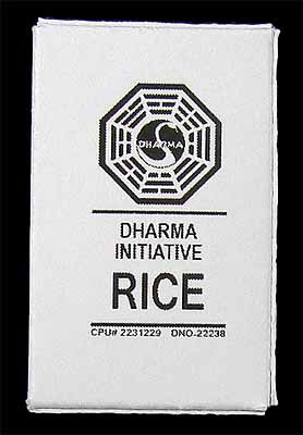 1:6 Scale Custom - Generic Rice Box