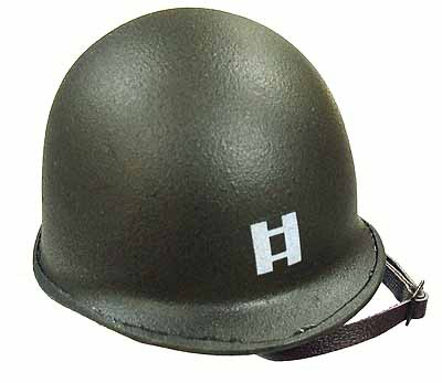 Captain Millers - Helmet (Metal)