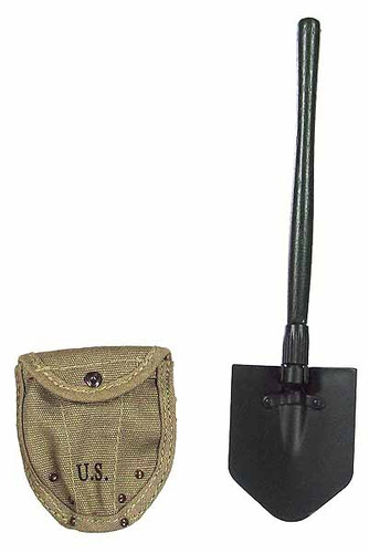 Captain Millers - Shovel w/ Cover
