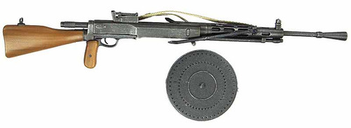 Pavlo Romanovich Titov - DPM 7.62 Light Machine Gun
