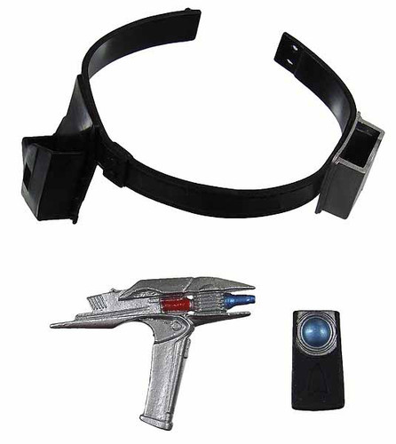 Star Trek: 2009 - General - Belt w/ Phaser & Communicator