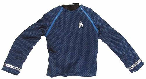 Star Trek: 2009 - General - Blue Crew Shirt (Commander)