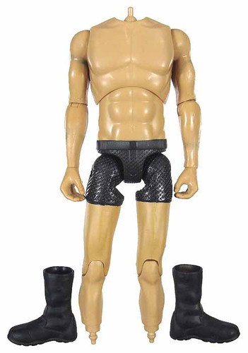 Star Trek: 2009 - General - Nude Body w/ Boots