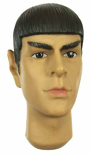 Star Trek: 2009 - Young Spock - Head