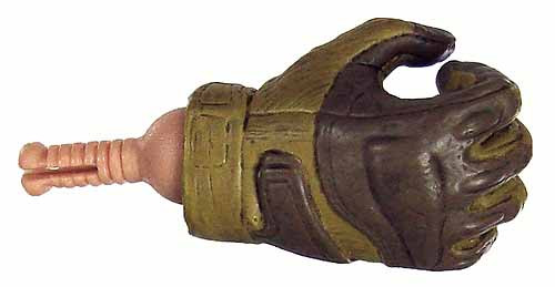 G.I. Joe: Duke - Right Gripping Hand
