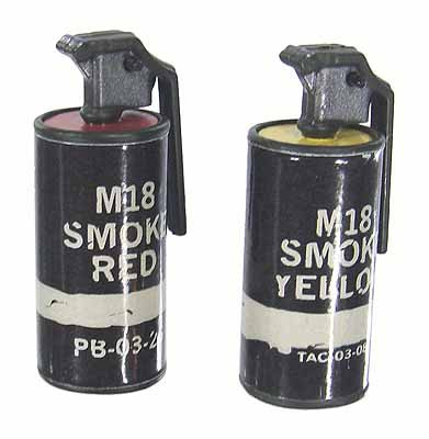 G.I. Joe: Duke - Smoke Grenades