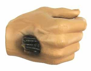 Star Wars: Luke Skywalker Jedi Knight - Right Blasted Hand