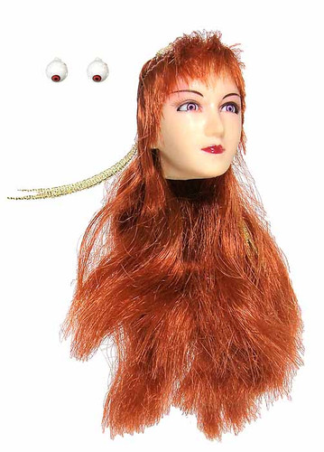 Risa: Dragon Ninja - Head w/ Interchangeable Eyes