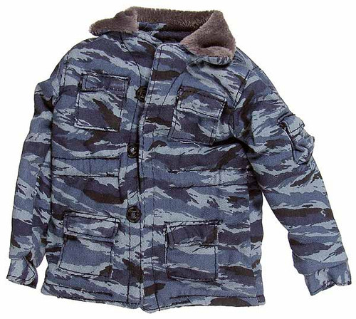 BBI - Loose - Russian Padded Coat w/ Fur Collar