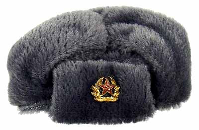 BBI - Loose - Russian Grey Fur Hat