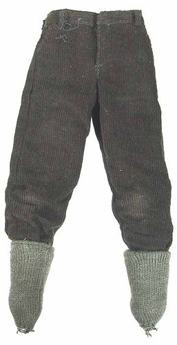 Inglorious Basterds: Aldo Raine - Pants w/ Attached Socks (Sort of)