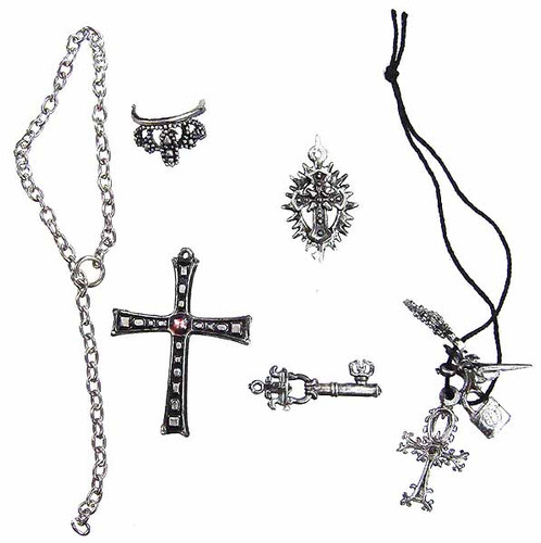 Dark Desires: Alaqua - Goth Accessories