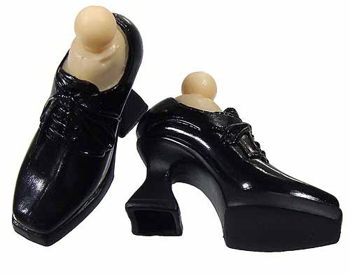 Dark Desires: Alaqua - High Heeled Shoes (Includes Ball Joint Peg)