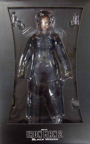 Iron Man 2: Black Widow - Boxed Figure