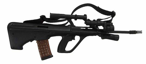 Recon Stash - Black Steyr Aug Sniper Rifle