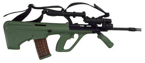 Recon Stash - Green Steyr Aug Sniper Rifle