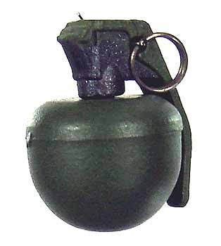 Crye Warriors: Joint Special Operations Command "Spanky" - Frag Grenade