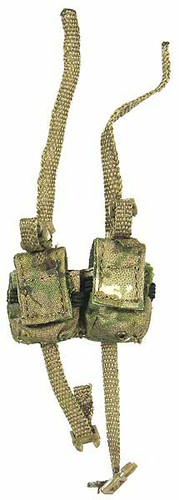 Crye Warriors: Joint Special Operations Command "Spanky" - Frag Grenade Pouch
