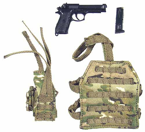 Crye Warriors: Joint Special Operations Command "Spanky" - Pistol w/ Accessories