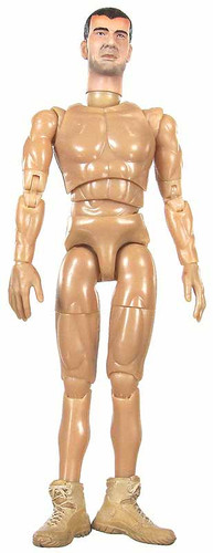 US Marine Gear Set 2.0 - Nude Figure w Boots
