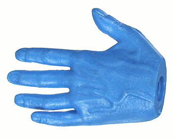 DCD Watchmen: Dr. Manhattan - Left Hand (Bendable Fingers)