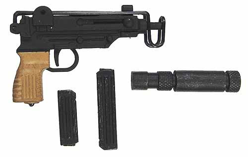 ZCW Firearms Collection - Loose - Scorpion (Brown Handle) w/ Accessories