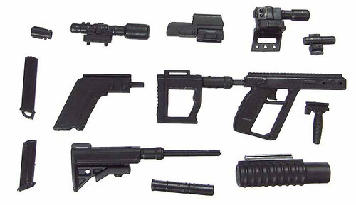 Vanity - Machine Gun w/ Multiple Components
