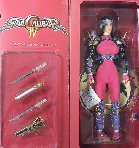 Soul Calibur IV: Taki - Boxed Figure
