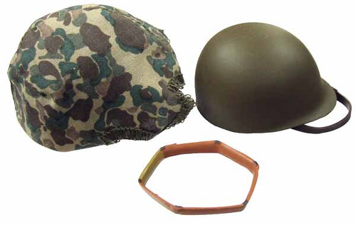 Charles West -  Helmet w/ Camo Cover