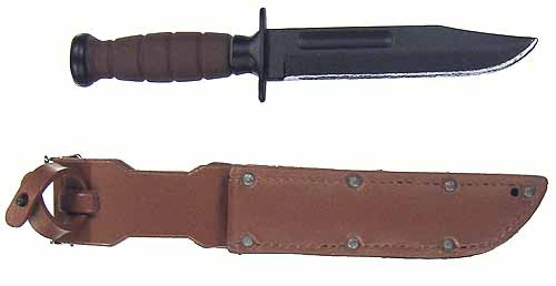 Charles West - Knife w/ Sheath