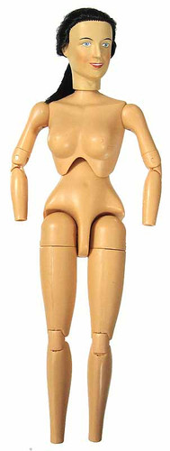 Female Luftwaffe Helferin - Nude Figure (As Is)
