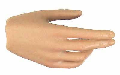 Terminator 2: Judgement Day: Sarah Connor - Right 2 Finger Pointing Hand