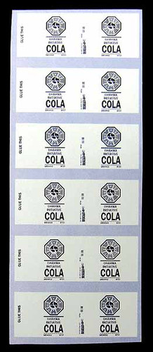 1:6 Scale Custom - Generic Cola Can Labels Only (6)