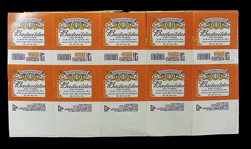 1:6 Scale Custom - Budwilder Beer Can Labels Only (5)
