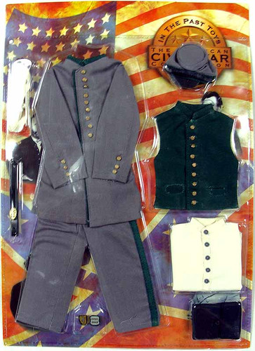 ITPT - Civil War: Green Uniform Set