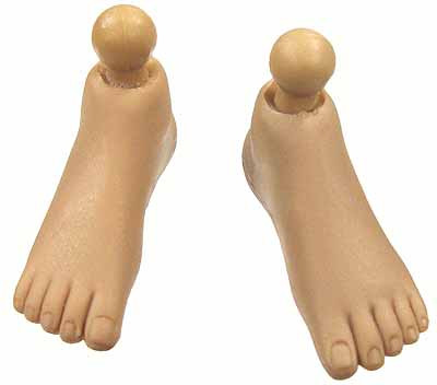 Unknown - Male Feet w/ Ball Joints