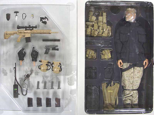 British Royal Navy's Special Boat Service (SBS) - Boxed Figure