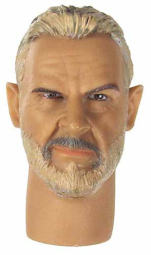 British Royal Navy's Special Boat Service (SBS) - Head (Sean Connery Likeness)
