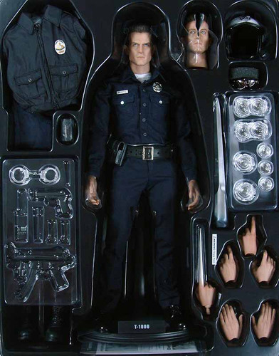 Terminator 2: Judgement Day: T-1000 - Boxed Figure