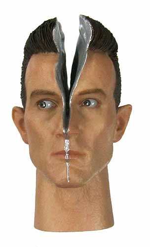 Terminator 2: Judgement Day: T-1000 - Bullet Damage Head