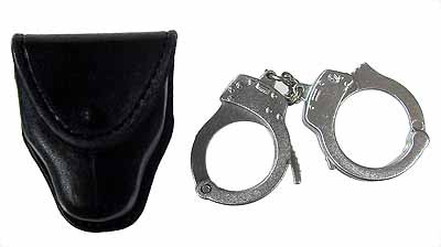 Terminator 2: Judgement Day: T-1000 - Handcuffs w/ Pouch